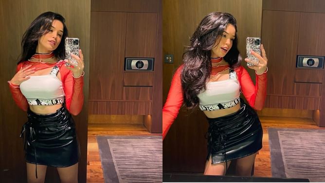 "What's happening to me"- Bella Poarch, Fuslie and more react to Valkyrae's stunning outfit