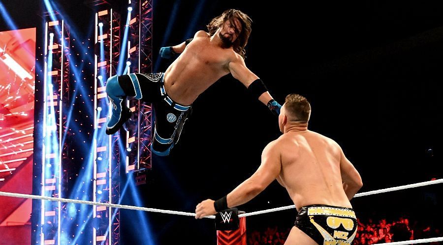 Former WWE Champion AJ Styles is considered one of the most dynamic aerial artists of all time