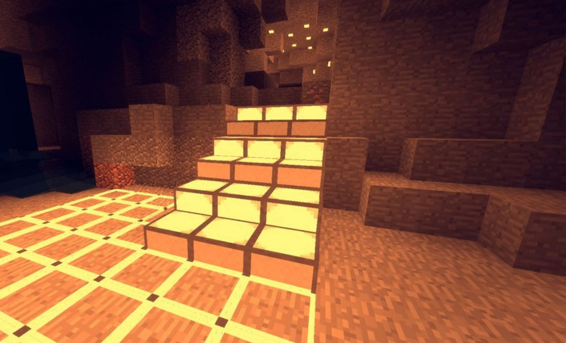 Simply Light adds light blocks (Image via 9Minecraft)