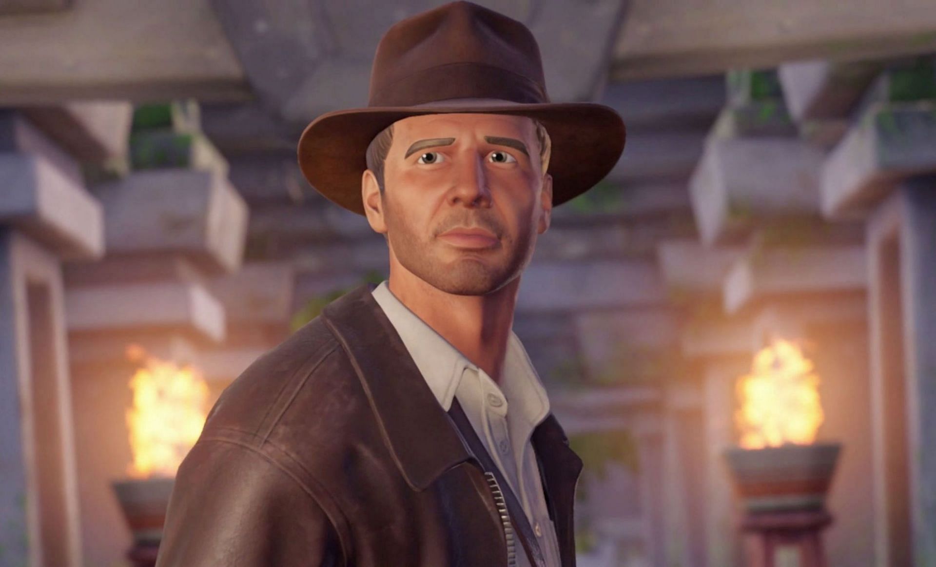 Indiana Jones (Image via Epic Games)