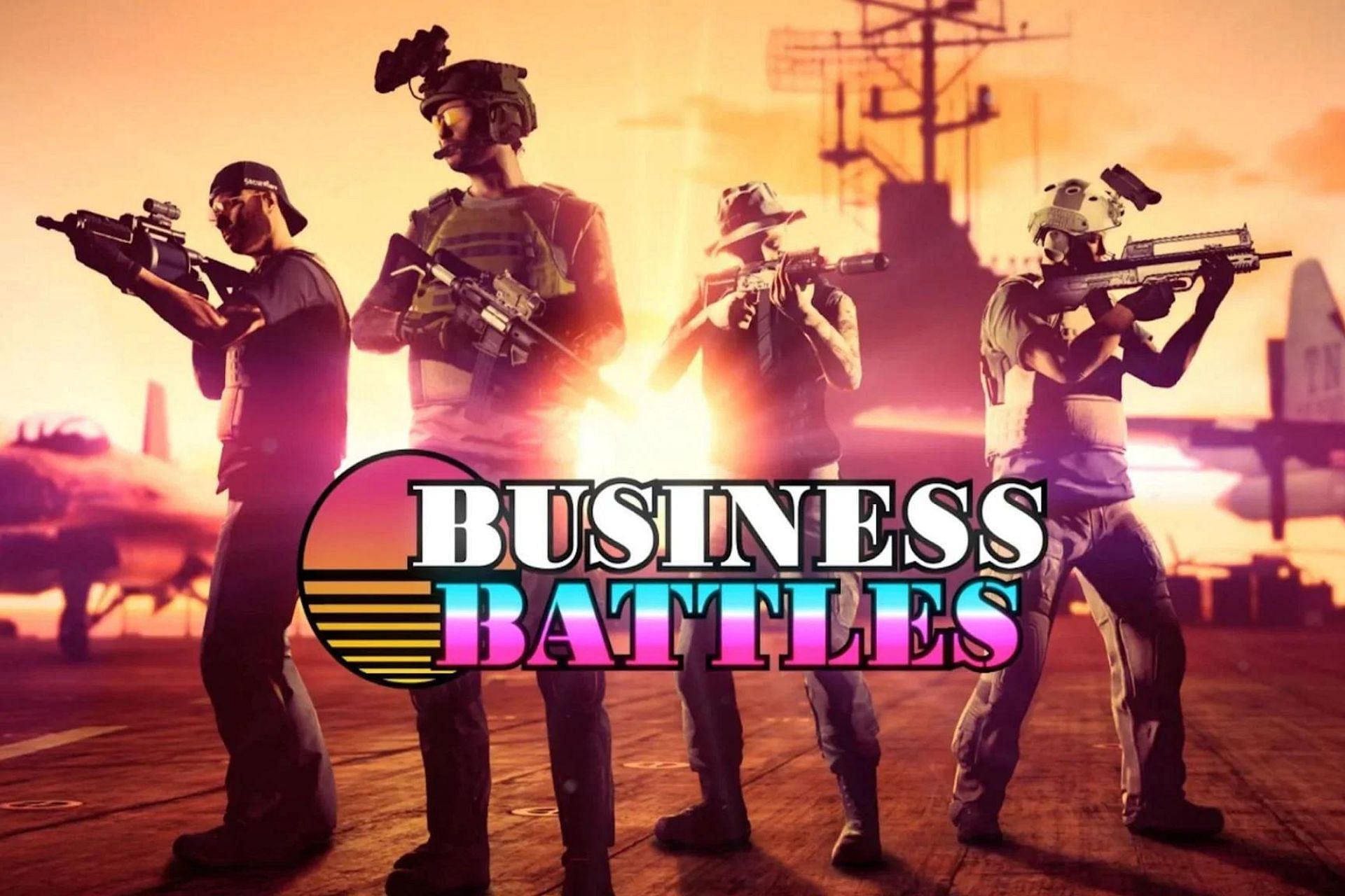 Players can earn 3X bonuses by playing Business Battle in GTA Online this week (Image via Sportskeeda)