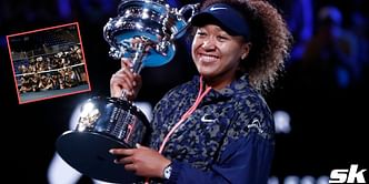 Naomi Osaka's 'butterfly' picture at 2021 Australian Open wins Sports Photography of the Year award