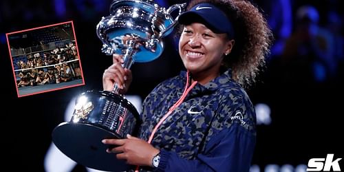 David Gray's picture of Naomi Osaka won top honors at the  World Sports Photography Awards.