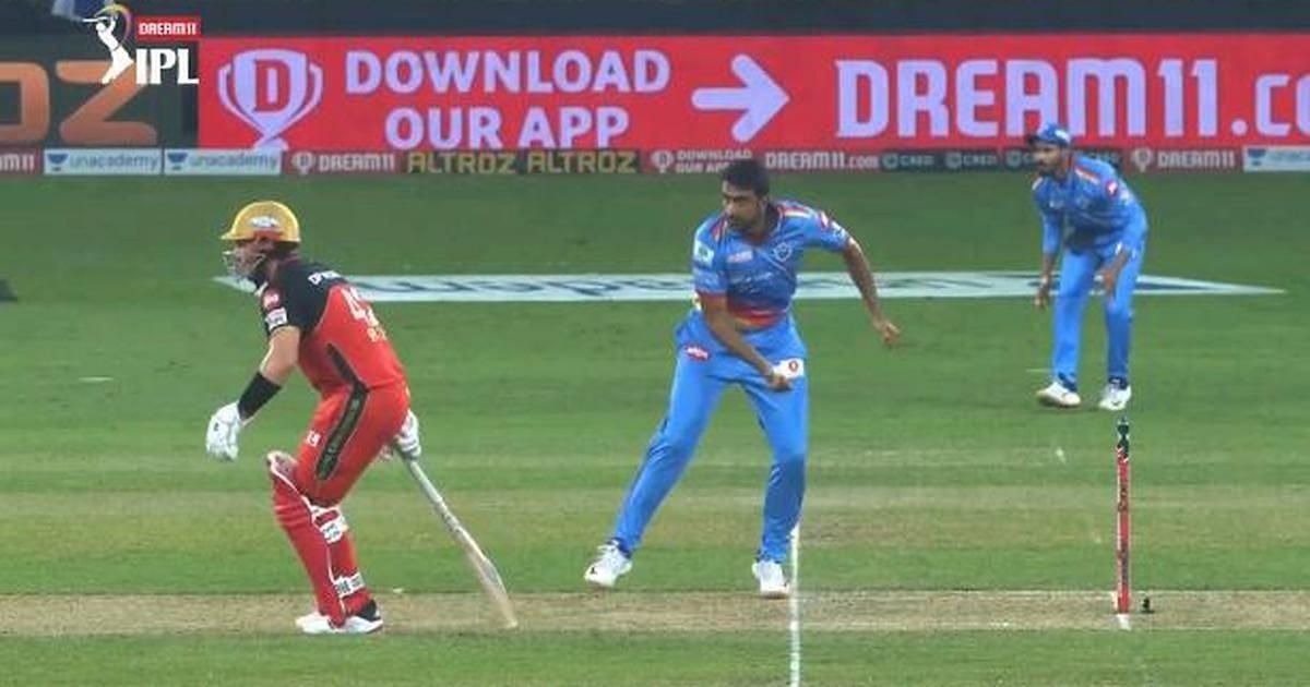 The offie let-off Aaron Finch with a warning during IPL 2022. Pic: BCCI