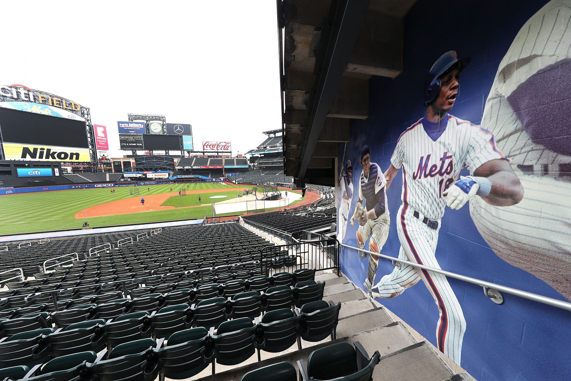 New York Mets Summer Workouts