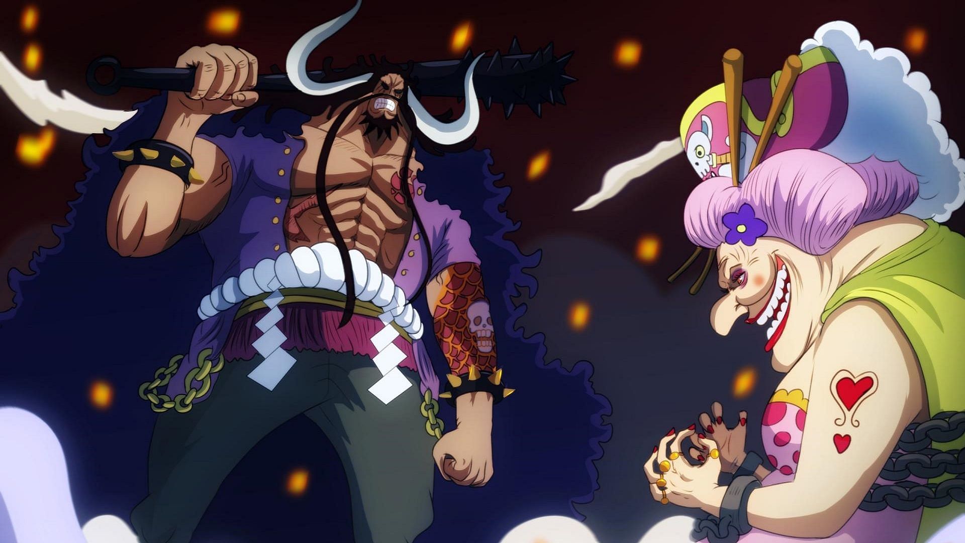 Kaido and Big Mom are two One Piece villains that fans have the highest expectations of (Image via Eiichiro Oda/Shueisha/Toei Animation, One Piece)