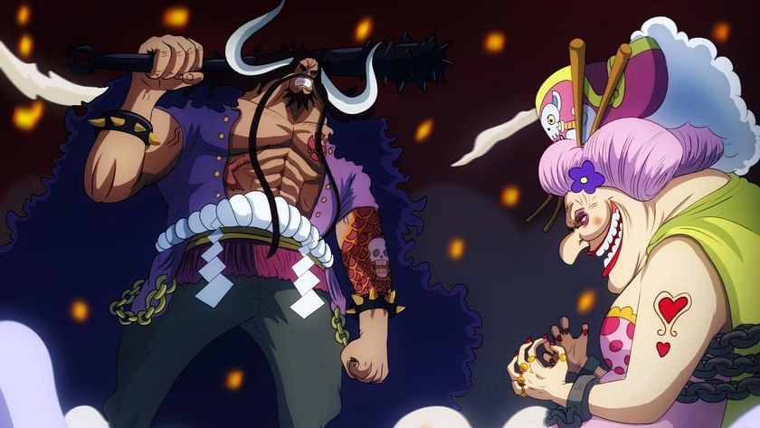 Kaido Big Mom Alliance