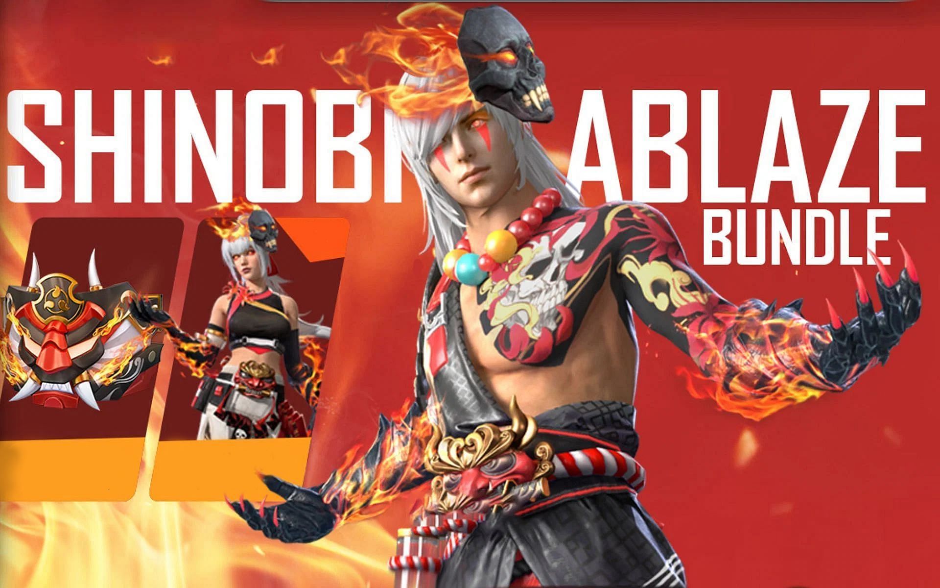 Shinobi Spin event in Free Fire MAX (Image via Garena)