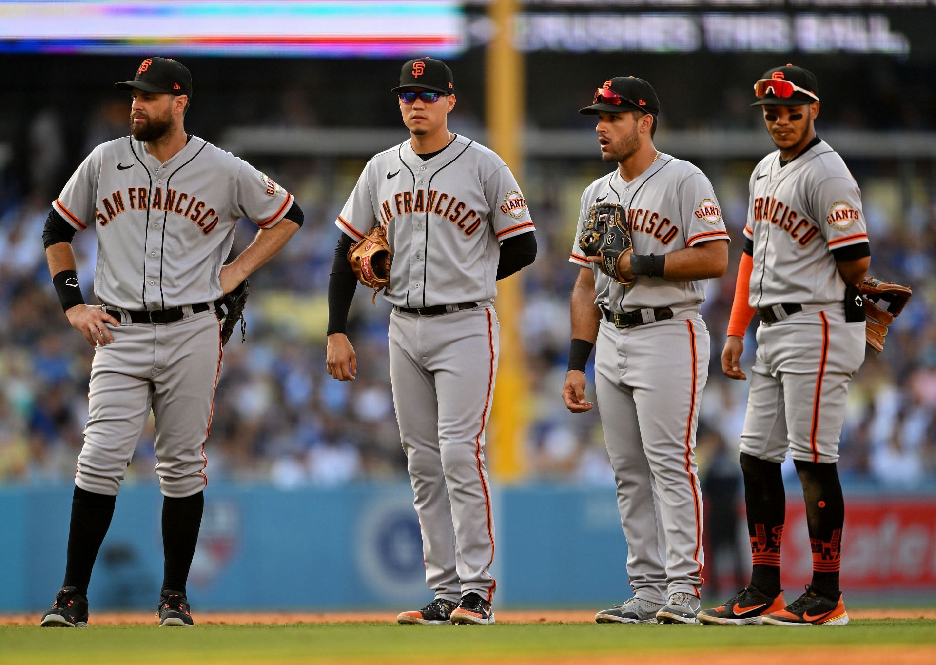 The Giants travel to Arizona to face the Diamondbacks on Monday.