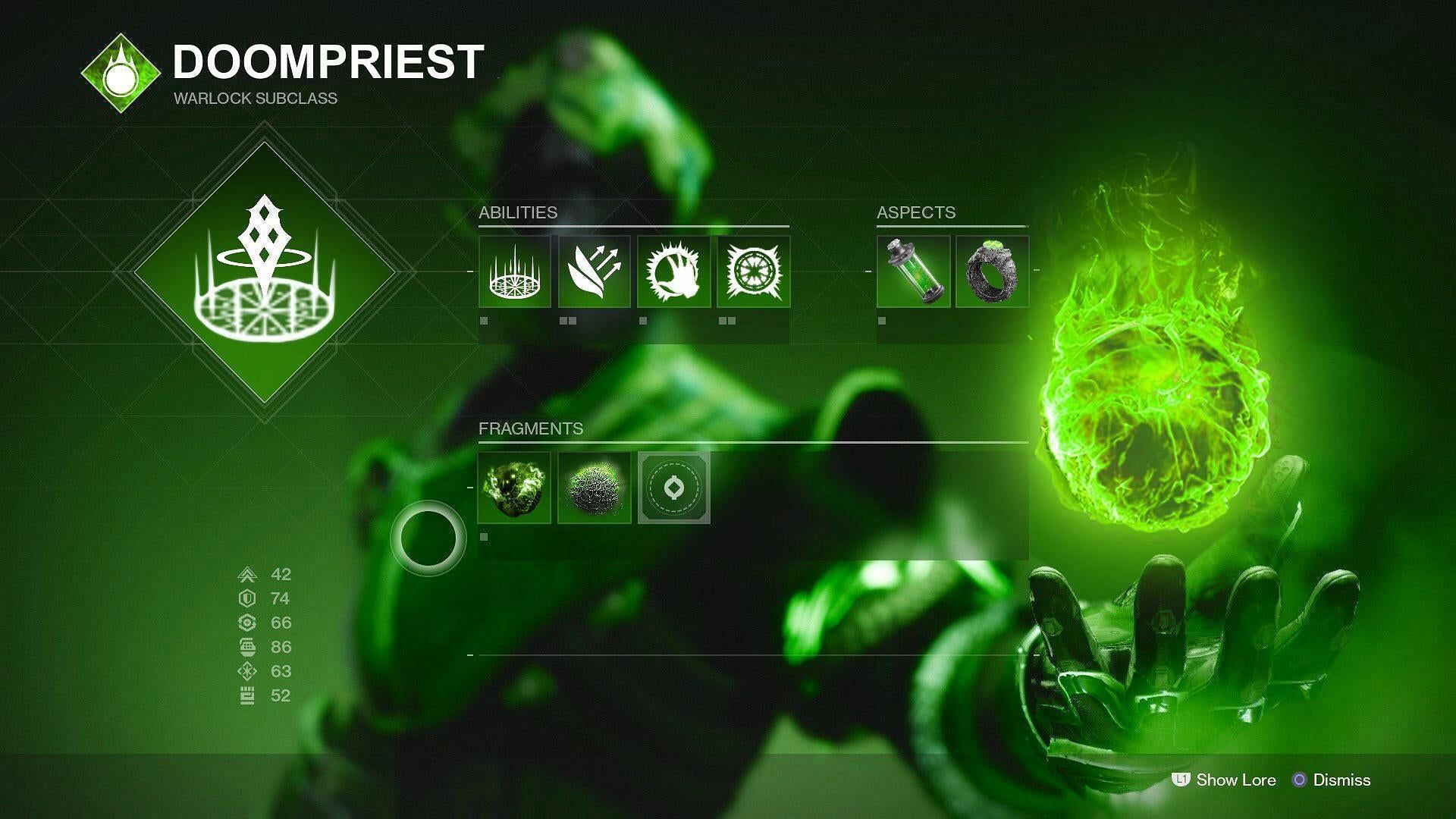 Destiny 2 poison subclass concept art (Image via OXyMOREmen)
