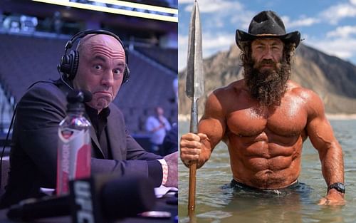 Joe Rogan (left), Brian Johnson (right) [Images courtesy of @liverking on Instagram]