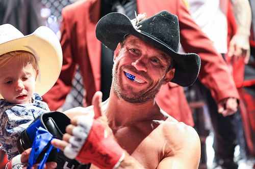 Donald 'Cowboy' Cerrone retired on Saturday night