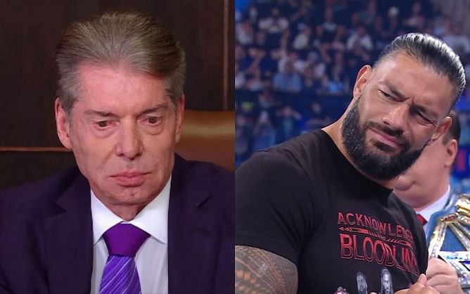 [VIDEO] WWE fans erupt as Roman Reigns references "Daddy" Vince McMahon's retirement on RAW