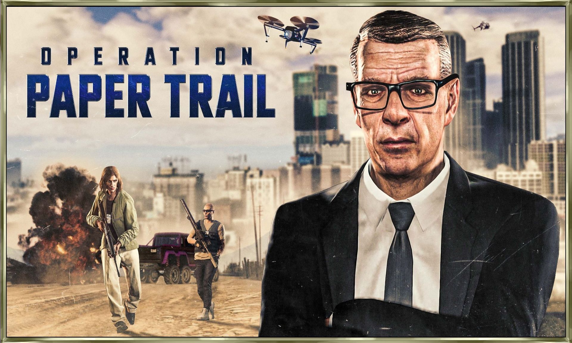 Not to worry, Agent ULP is on the case (Image via Rockstar Games)