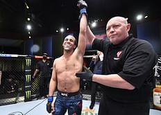 "Fighting's not that scary when compared to everything you do on a daily basis" - Jordan Leavitt on how he handles anxiety ahead of stepping into the octagon