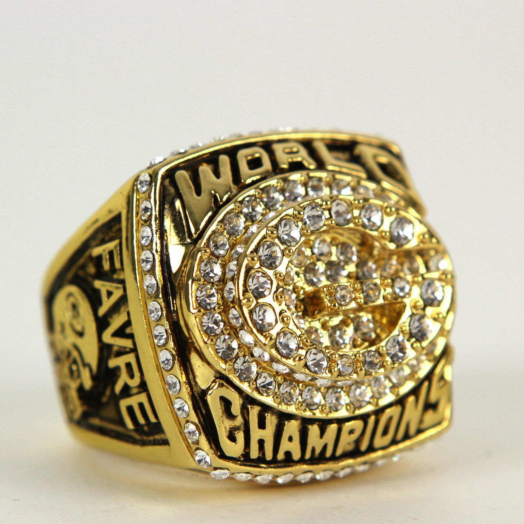Green Bay Packers Super Bowl XXXI ring