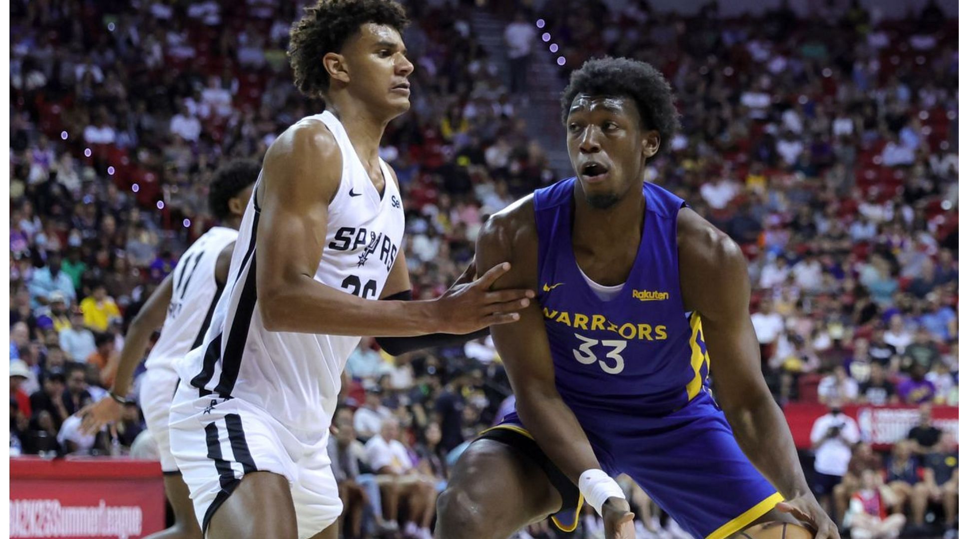 James Wiseman in action at Summer League