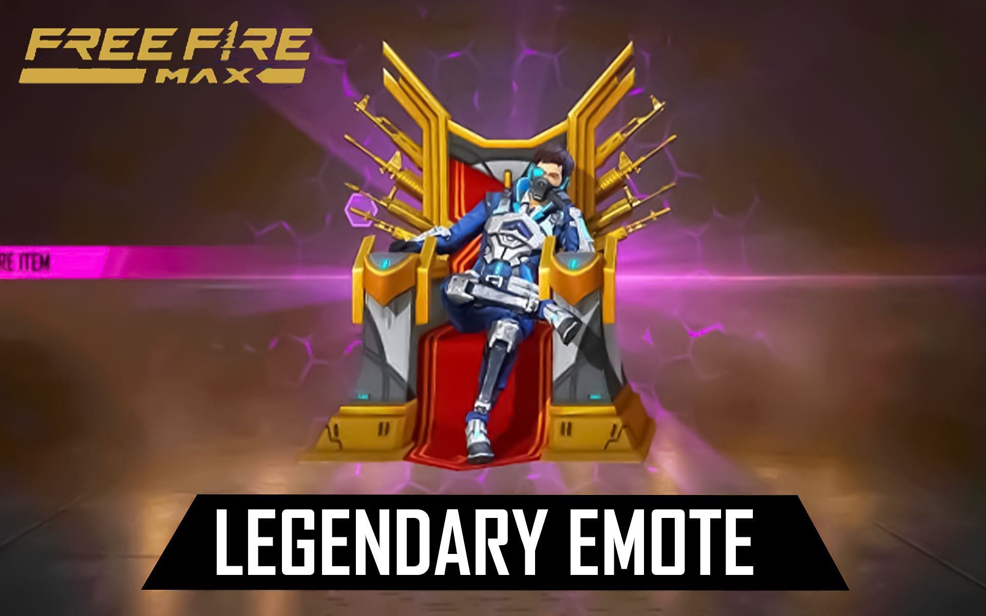 Best legendary emotes in Free Fire MAX OB35 version (Image via Sportskeeda)