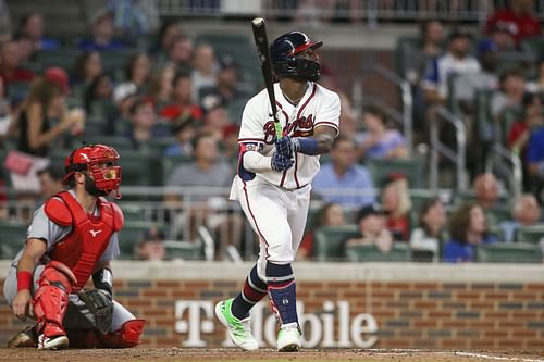 Michael Harris II hit a home run to break the Cardinals shutout.