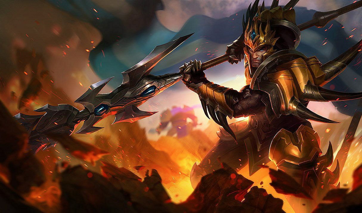 Jarvan IV (Image via Riot Games)