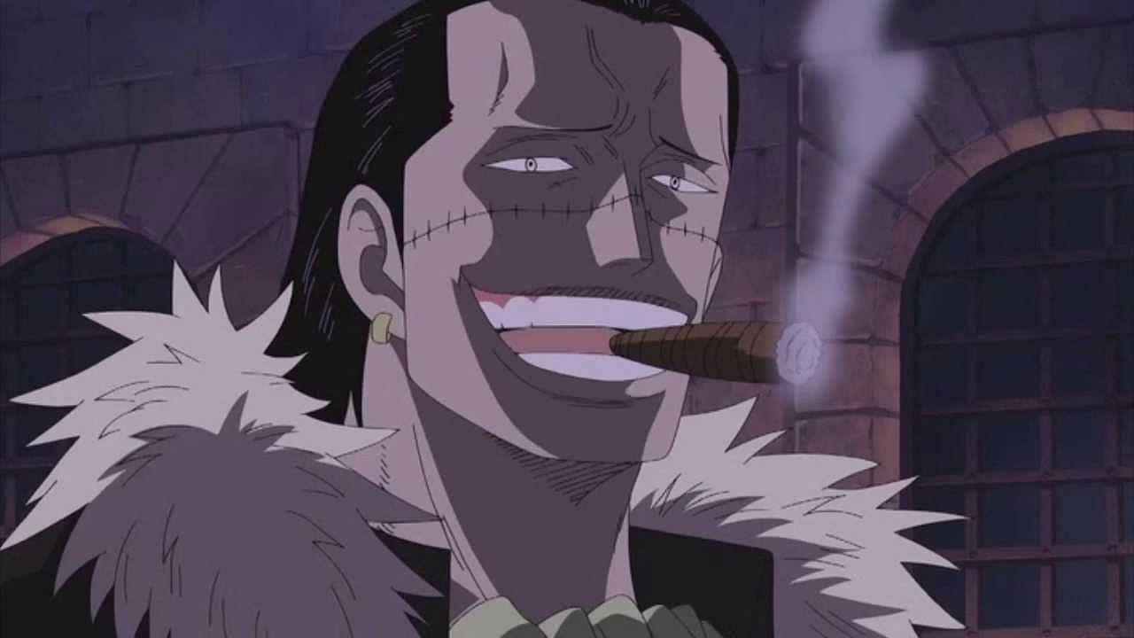 Crocodile as seen in the series&#039; anime (Image via Eiichiro Oda/Shueisha, Viz Media, One Piece)