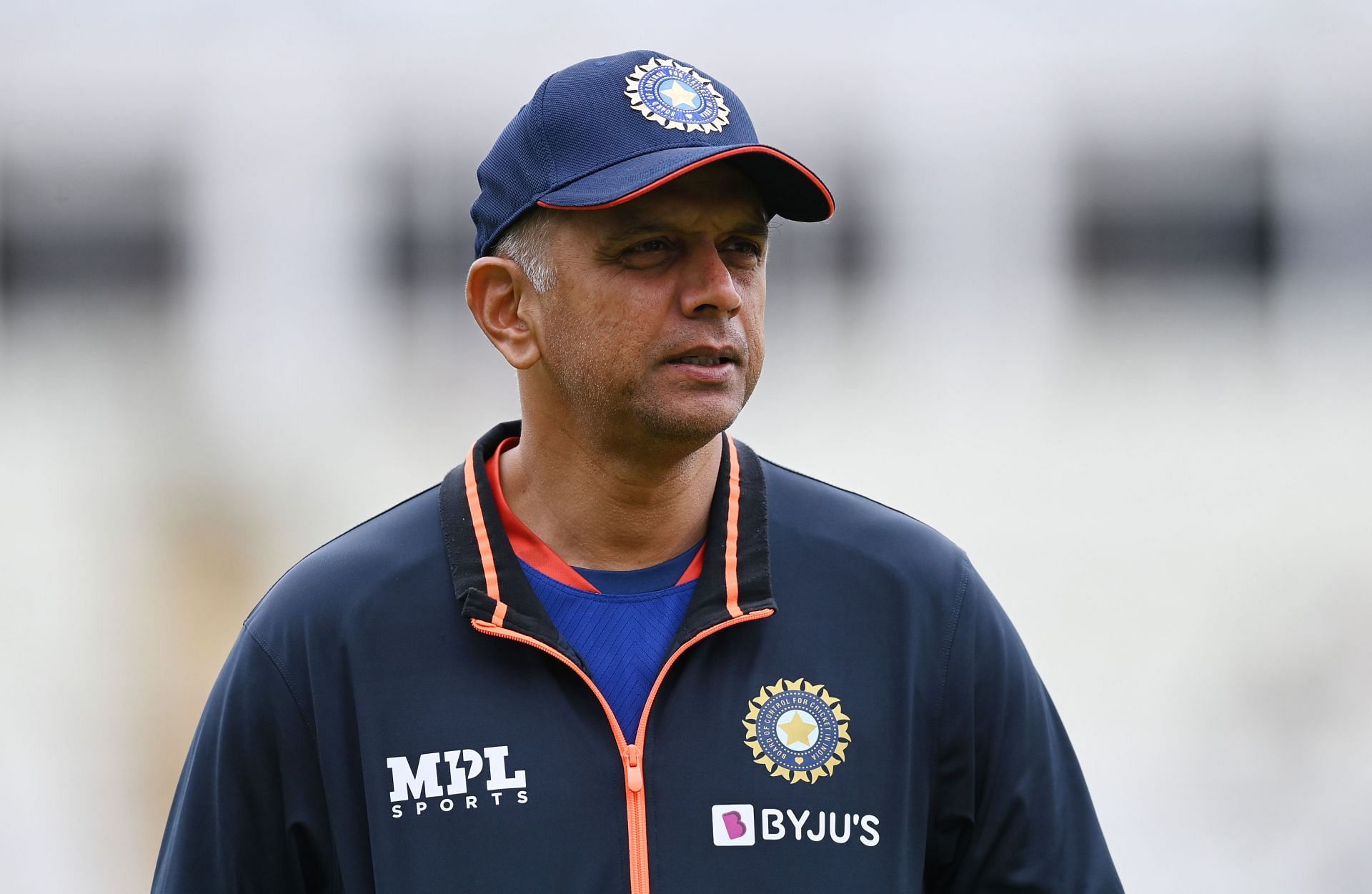 India head coach Rahul Dravid. (Credit: Getty Images)