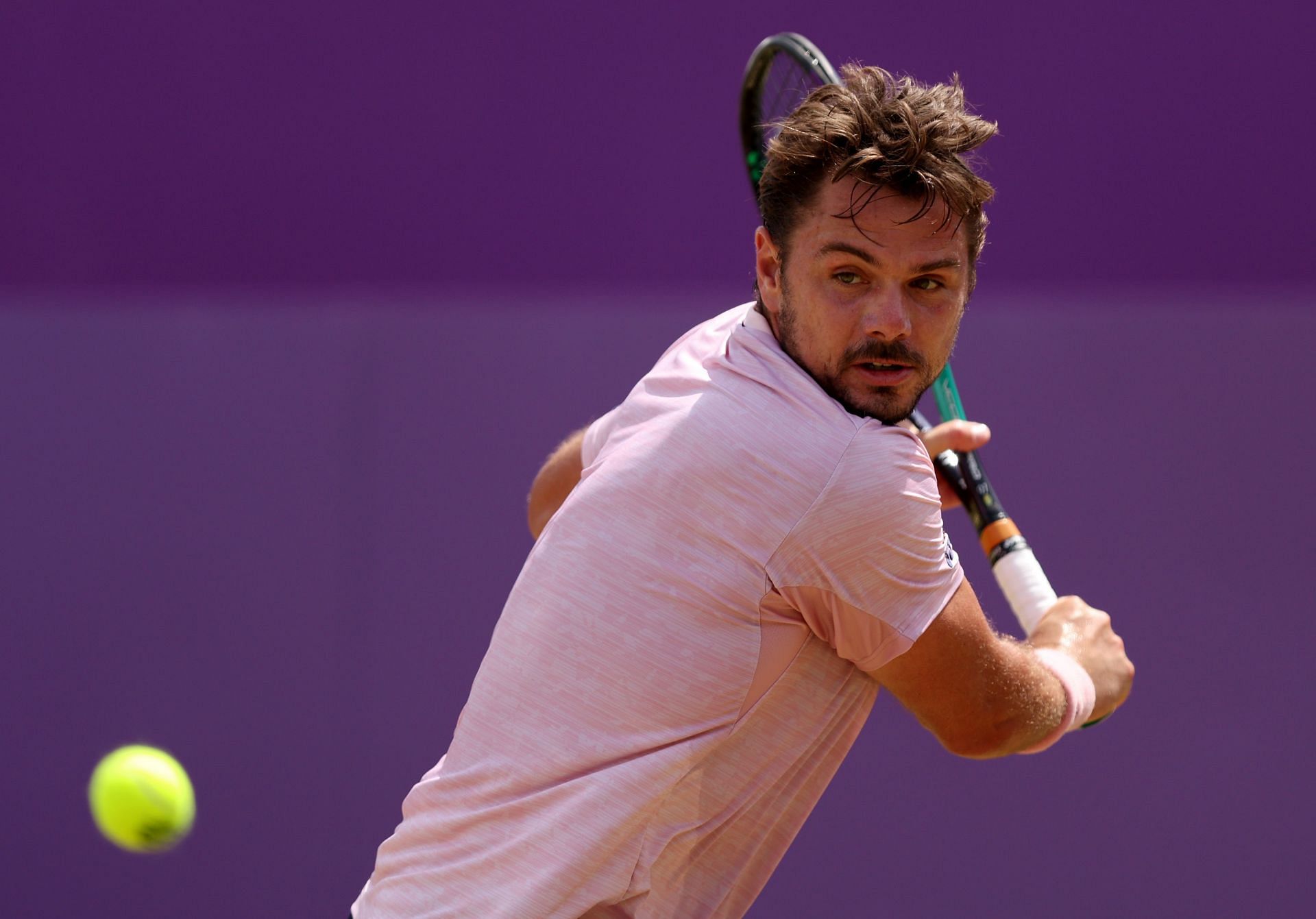 Stan Wawrinka has played only nine matches this season.