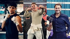 Boxing News Roundup: Alex Wassabi prepared for whatever in KSI fight, Joe Weller hints at return, Eddie Hearn considers Anthony Joshua vs. Dillian Whyte