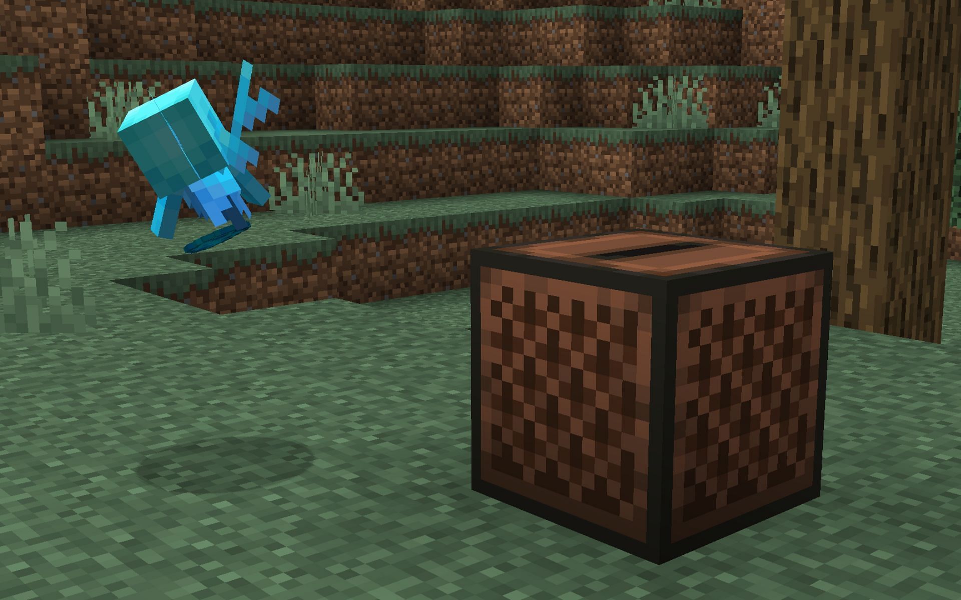 Allays will be able to dance and duplicate in the next incremental update (Image via Minecraft 1.19.1 pre-release 2)