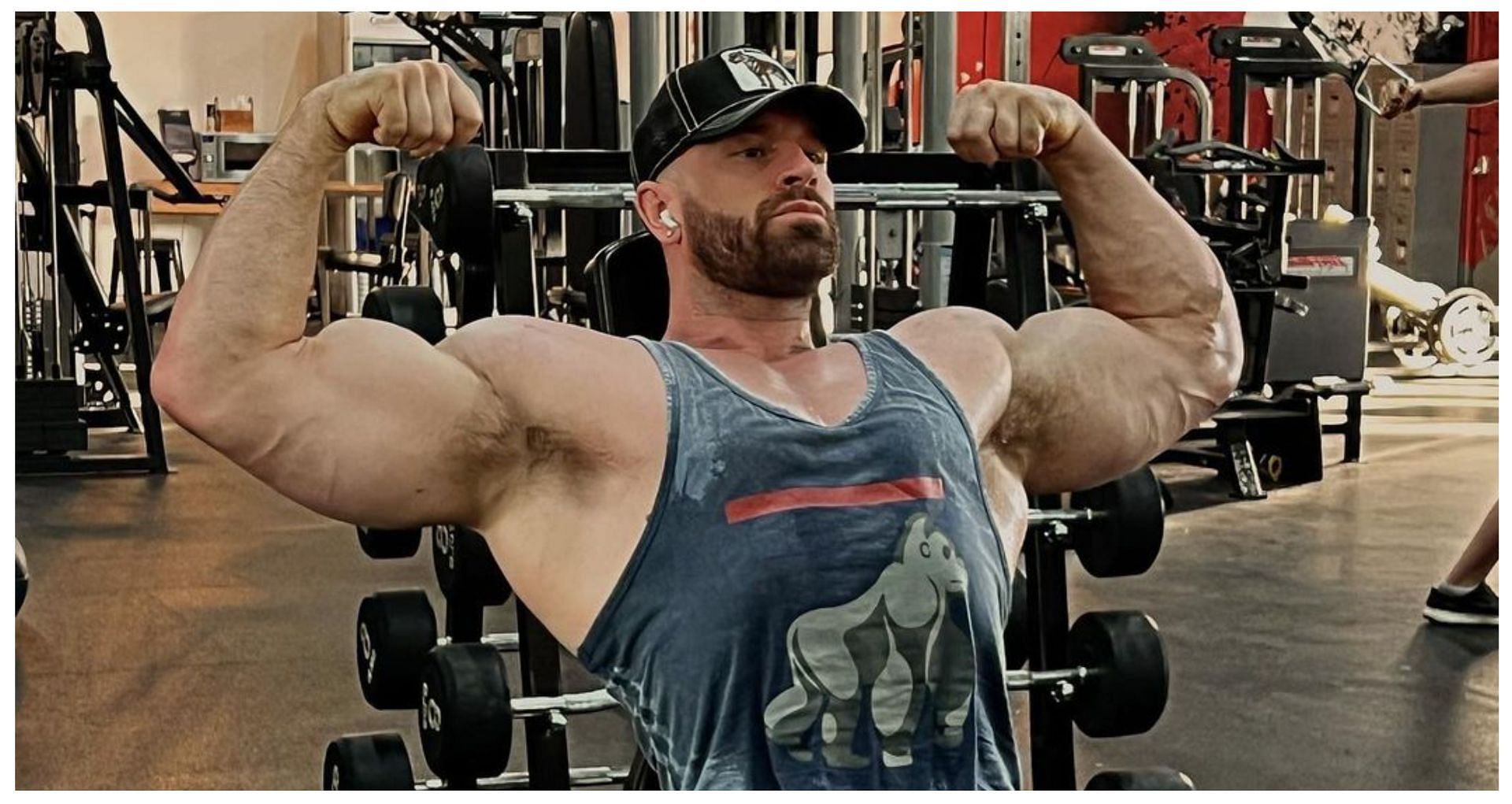 Bradley Martyn is an American YouTuber, social media celebrity and fitness expert (Image via Instagram)