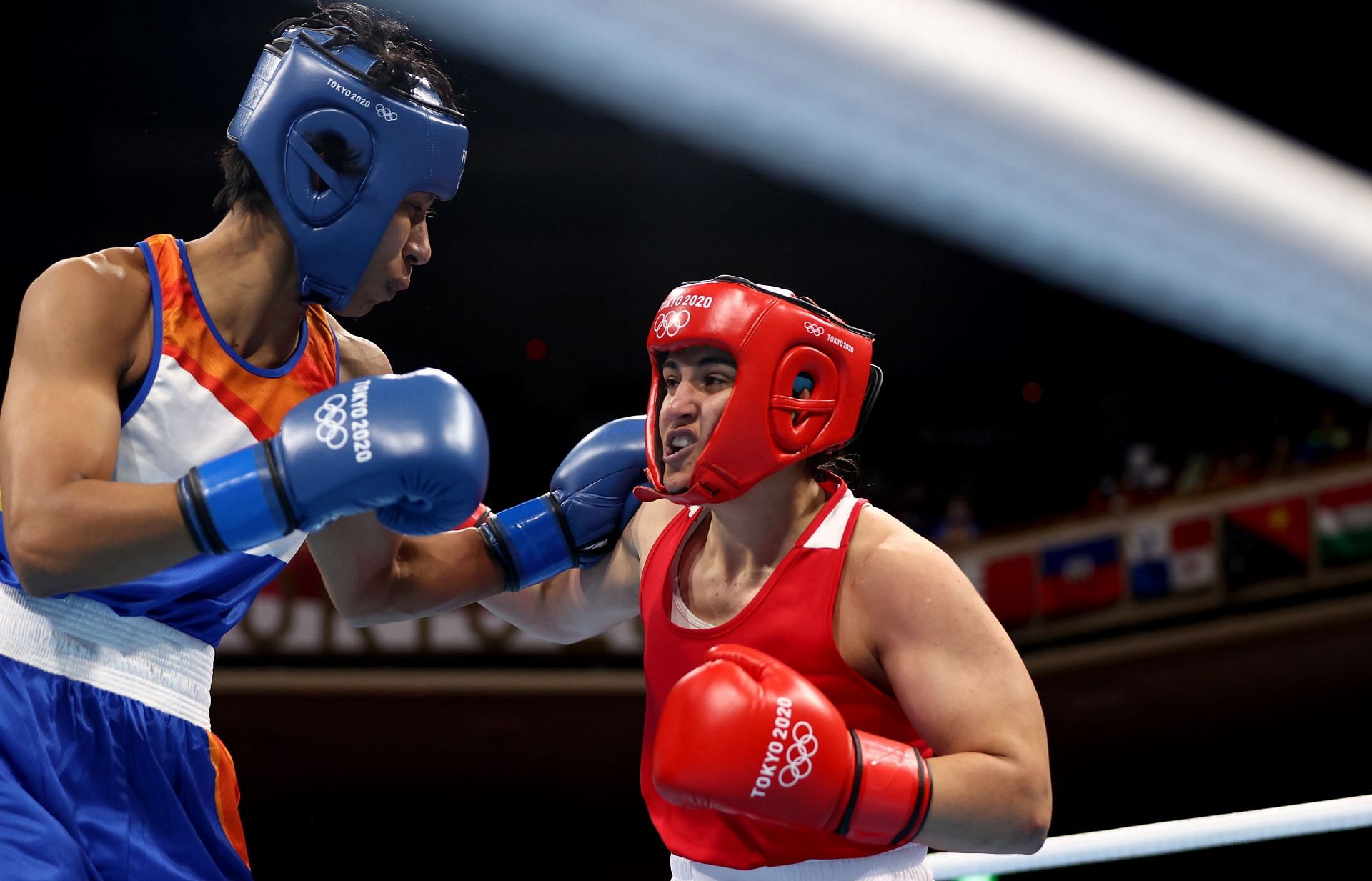 Boxing - Olympics: Lovlina Borgohain in action