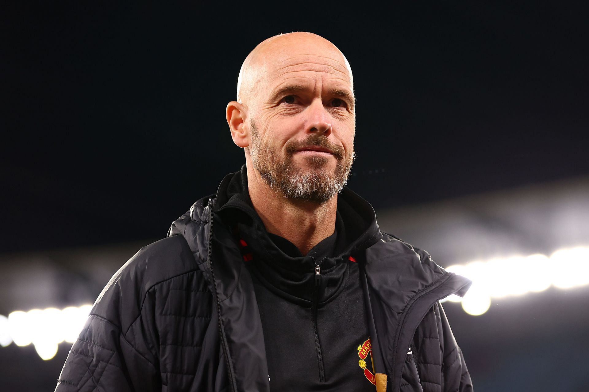Erik ten Hag in Manchester United vs. Crystal Palace