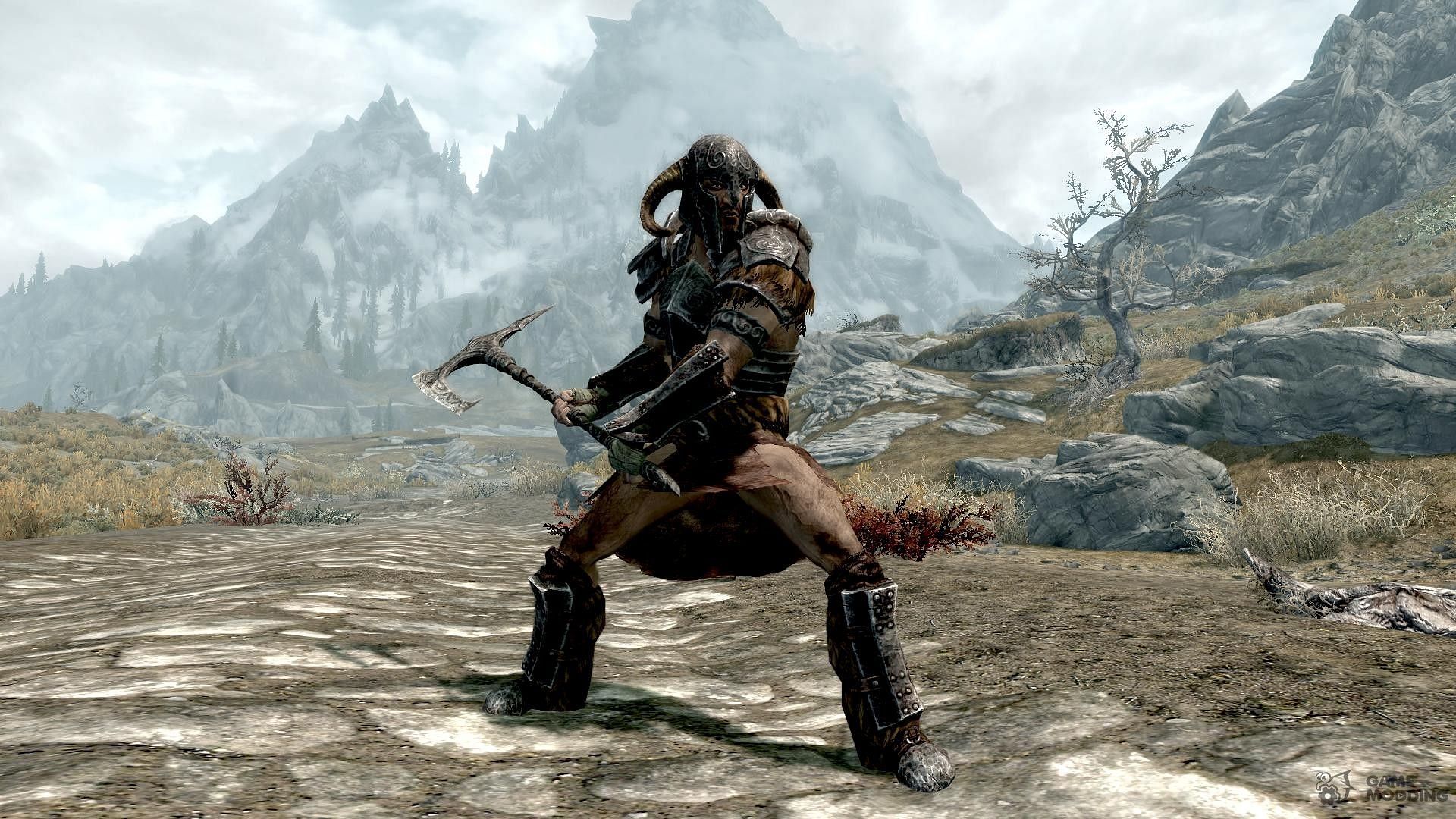 Ancient Nord Armor set (Image via Bethesda)