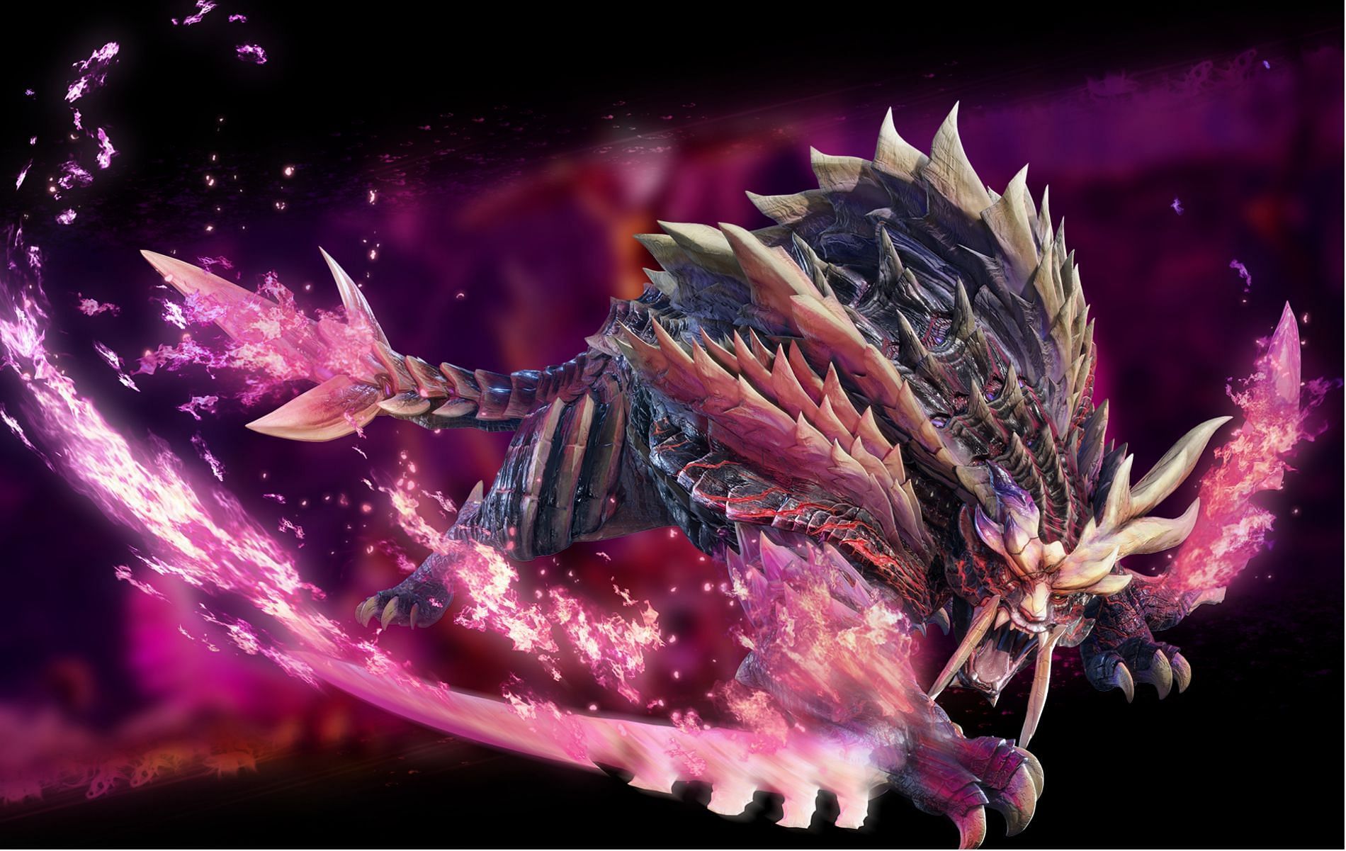 The recently released Monster Hunter Rise: Sunbreak features a huge variety of new monsters to hunt and gear to craft (Image via Capcom)