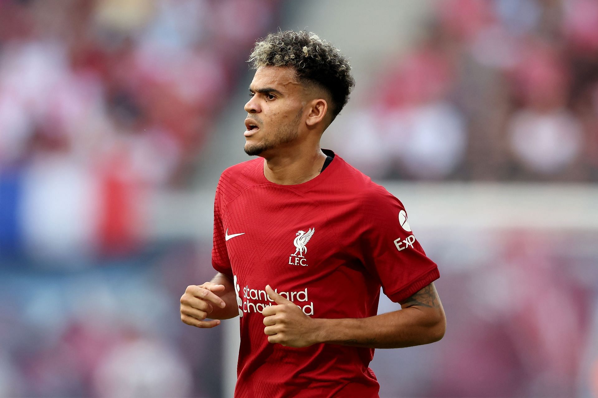 Luis Diaz is off to a promising start with Liverpool