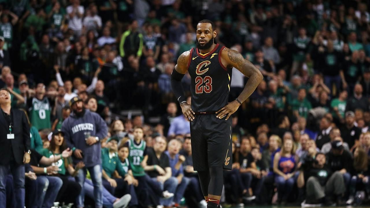 LeBron James ripped Boston Celtics fans as racists. [Photo: News.com.AU]