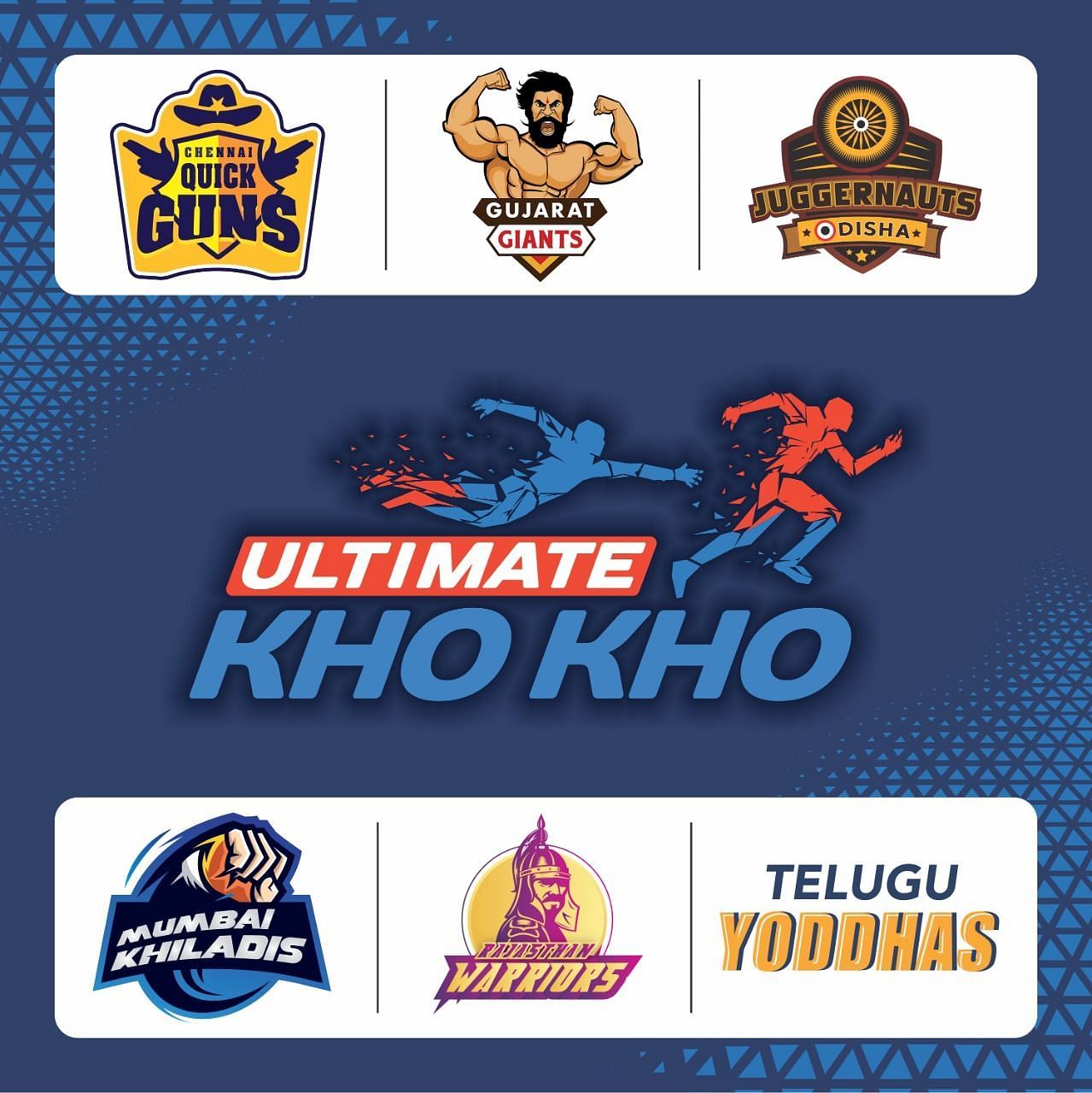 Six teams will compete in the inaugural edition in Pune. (Pic credit: UKK)