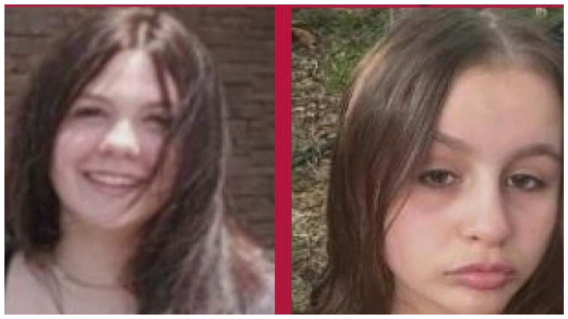 Missing McGregor girls found following Amber Alert in Texas (Image via Twitter@iamlegacy123)