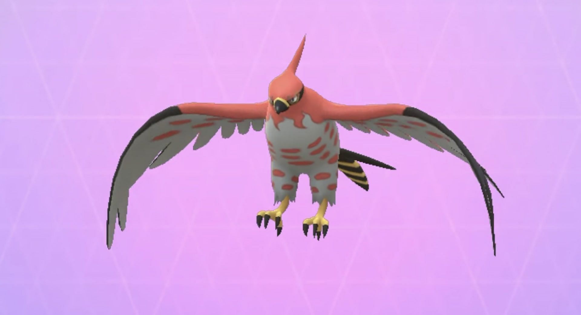 Talonflame is a speedy lead in Pokemon GO (Image via Niantic)