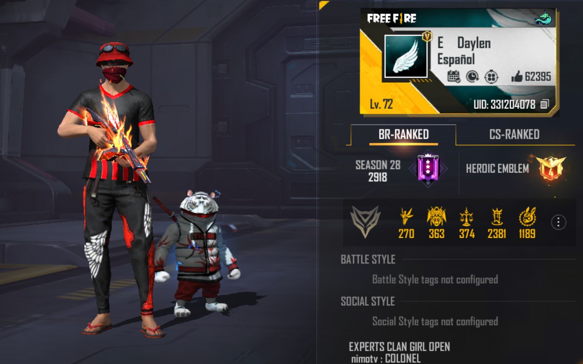 Garena Free Fire - Complete Character Guide (Updated July 2020