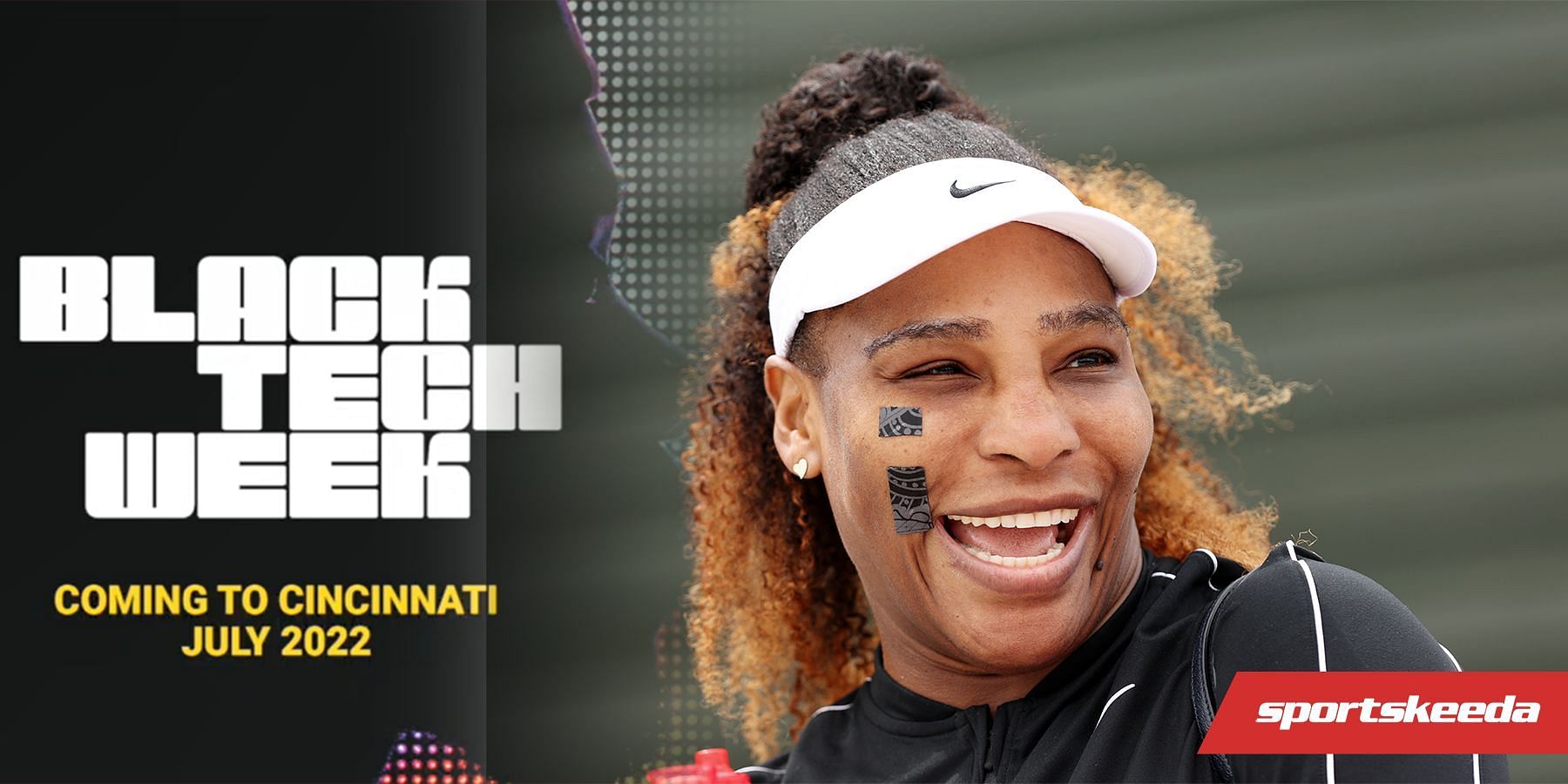 Serena Williams will be the keynote speaker at Black Tech Week.