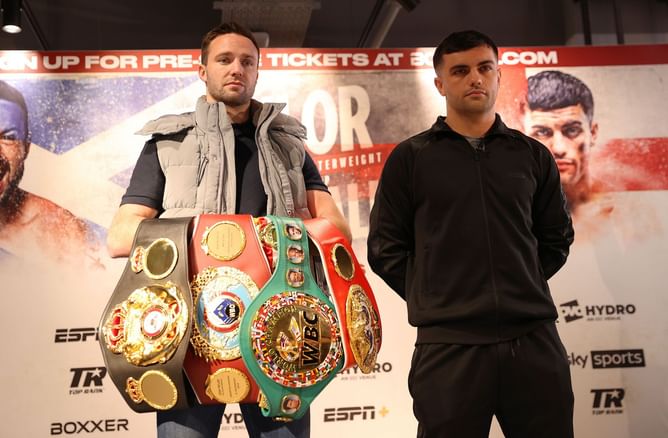 "Sort your stuff out Jack and let's get it on" - Josh Taylor wants rematch with Jack Catterall for his last fight in the super-lightweight division
