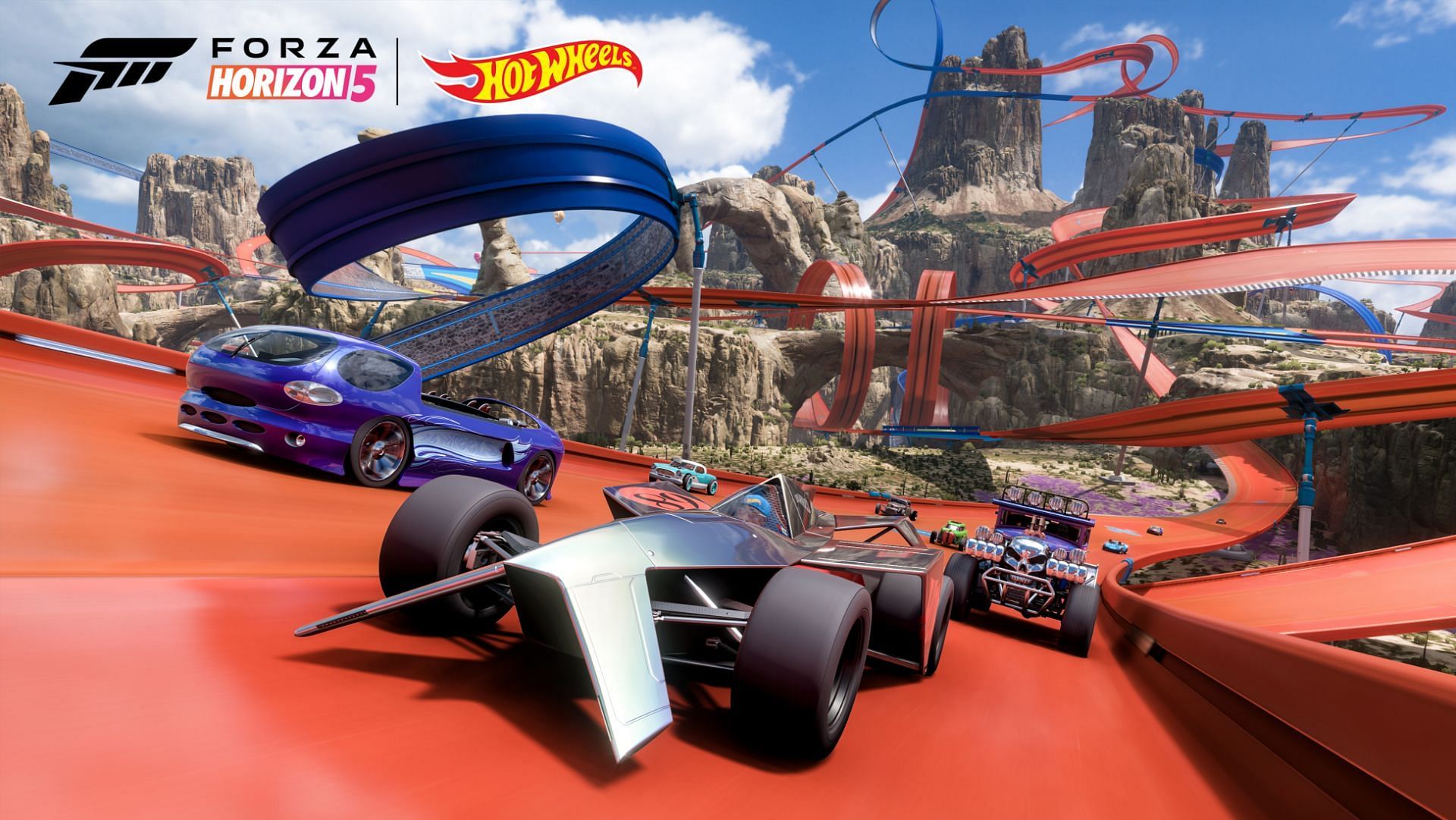 Hot Wheels is the fist major content expansion of Forza Horizon 5 (Image via Xbox)