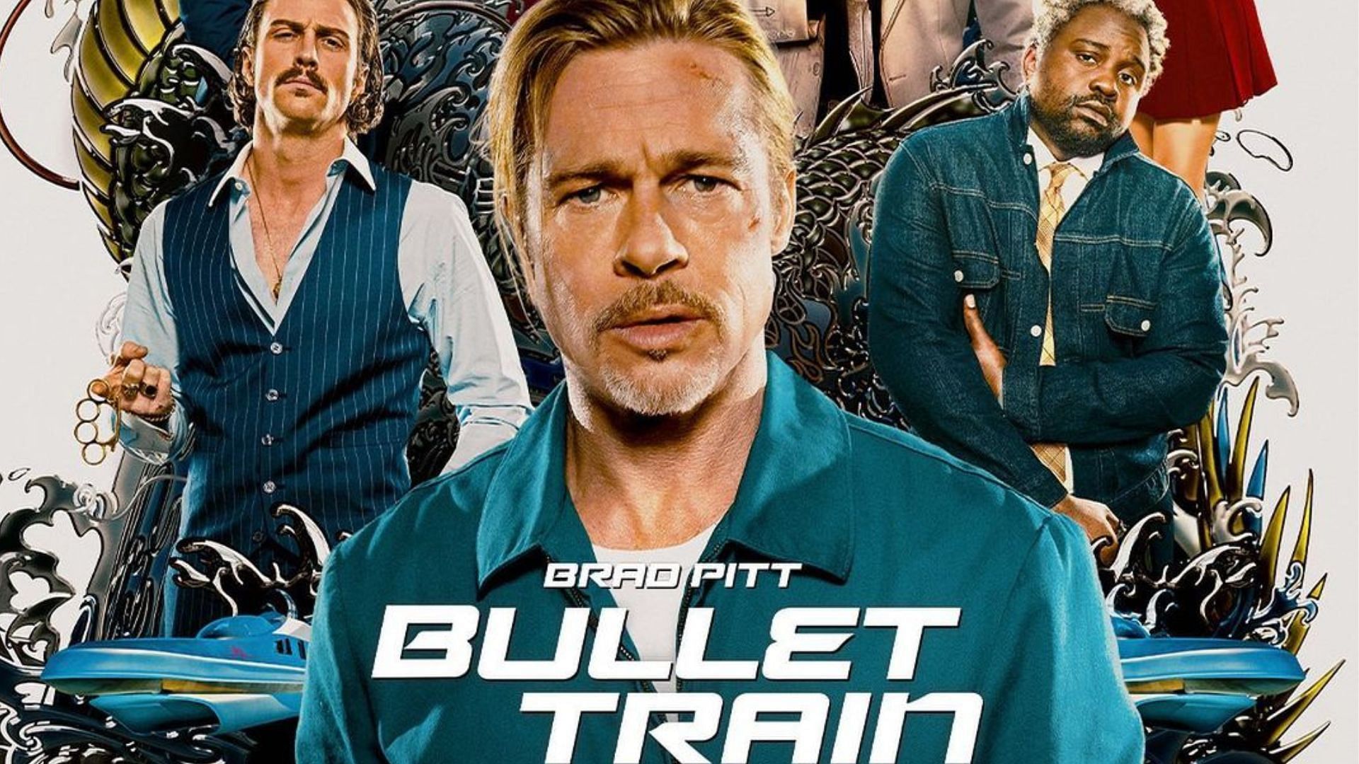 A promotional poster for Bullet Train (Image Via bullettrainmovie/Instagram)