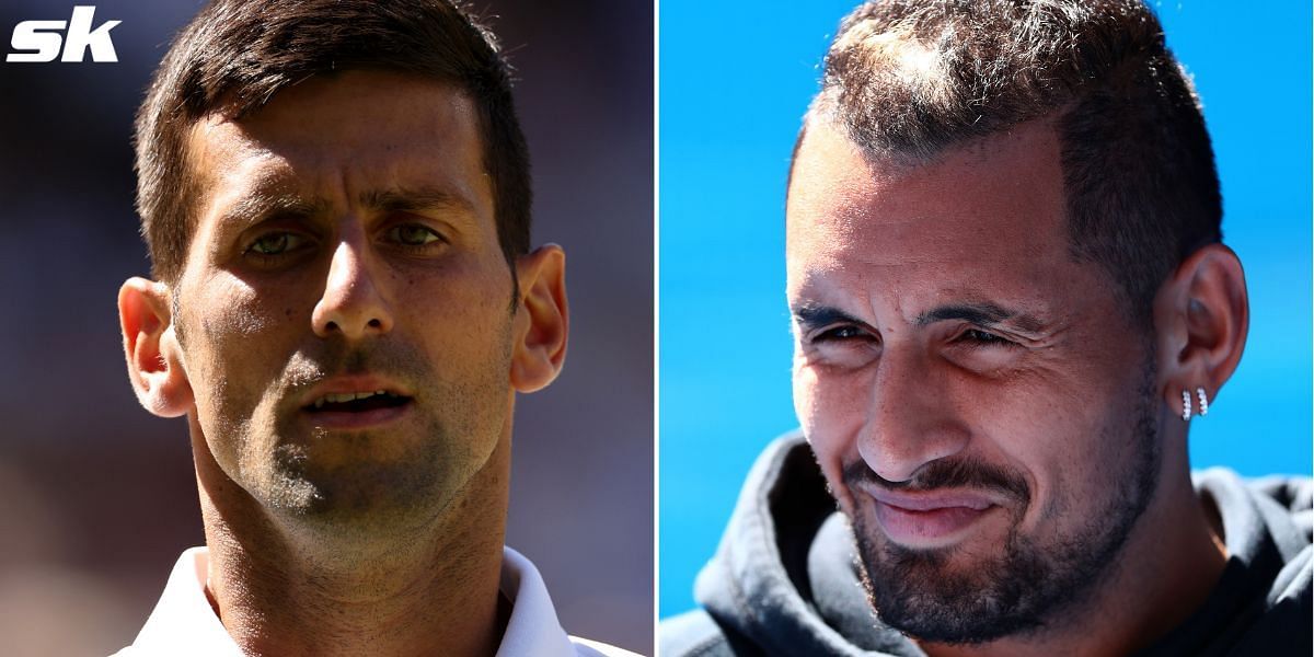 Novak Djokovic will face Nick Kyrgios in the 2022 Wimbledon final.
