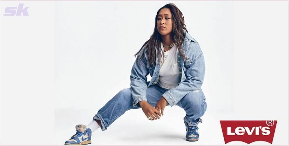 Levis X &lt;a href=&#039;https://www.sportskeeda.com/player/naomi-osaka&#039; target=&#039;_blank&#039; rel=&#039;noopener noreferrer&#039;&gt;Naomi Osaka&lt;/a&gt; 2.0 latest collab