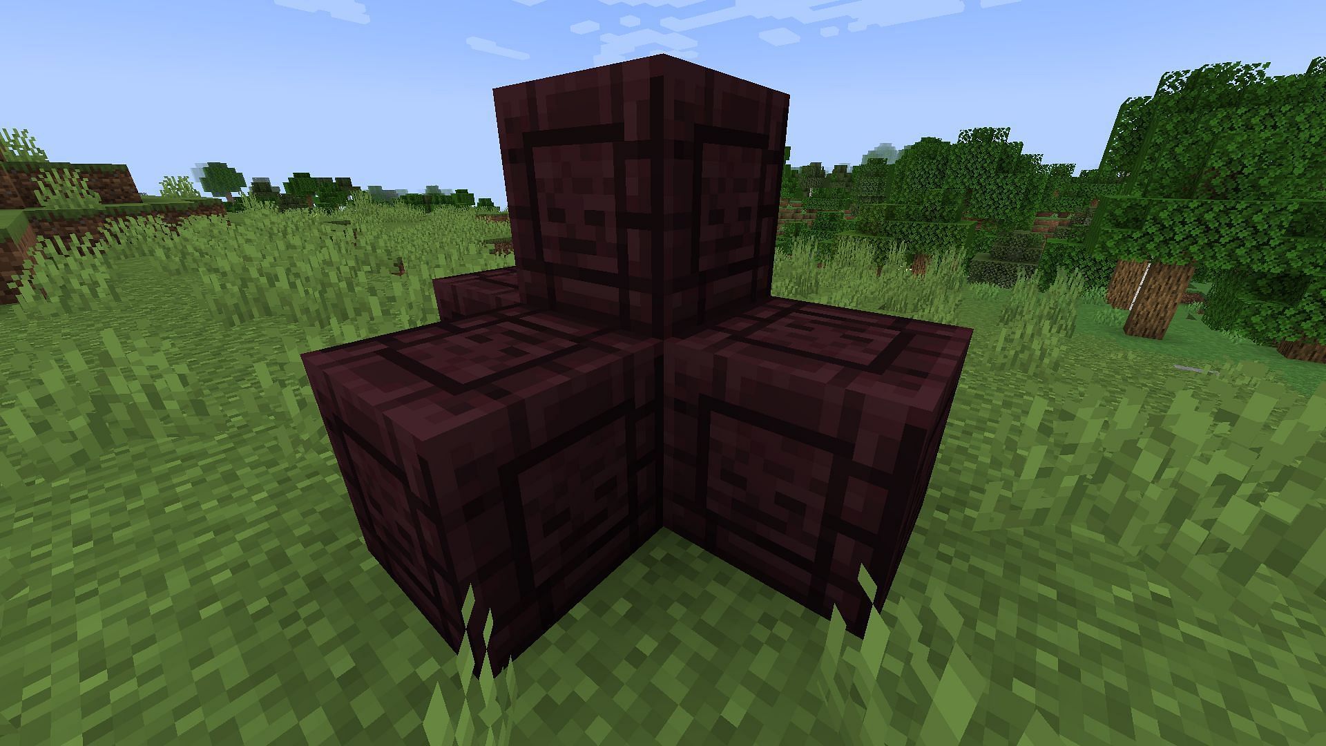 Chiseled Nether bricks (Image via Minecraft 1.19 update)