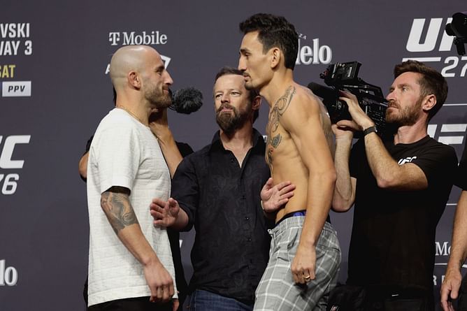 "I needed that" - Alexander Volkanovski details how Max Holloway's trash-talk put "fire" in his belly ahead of their trilogy fight