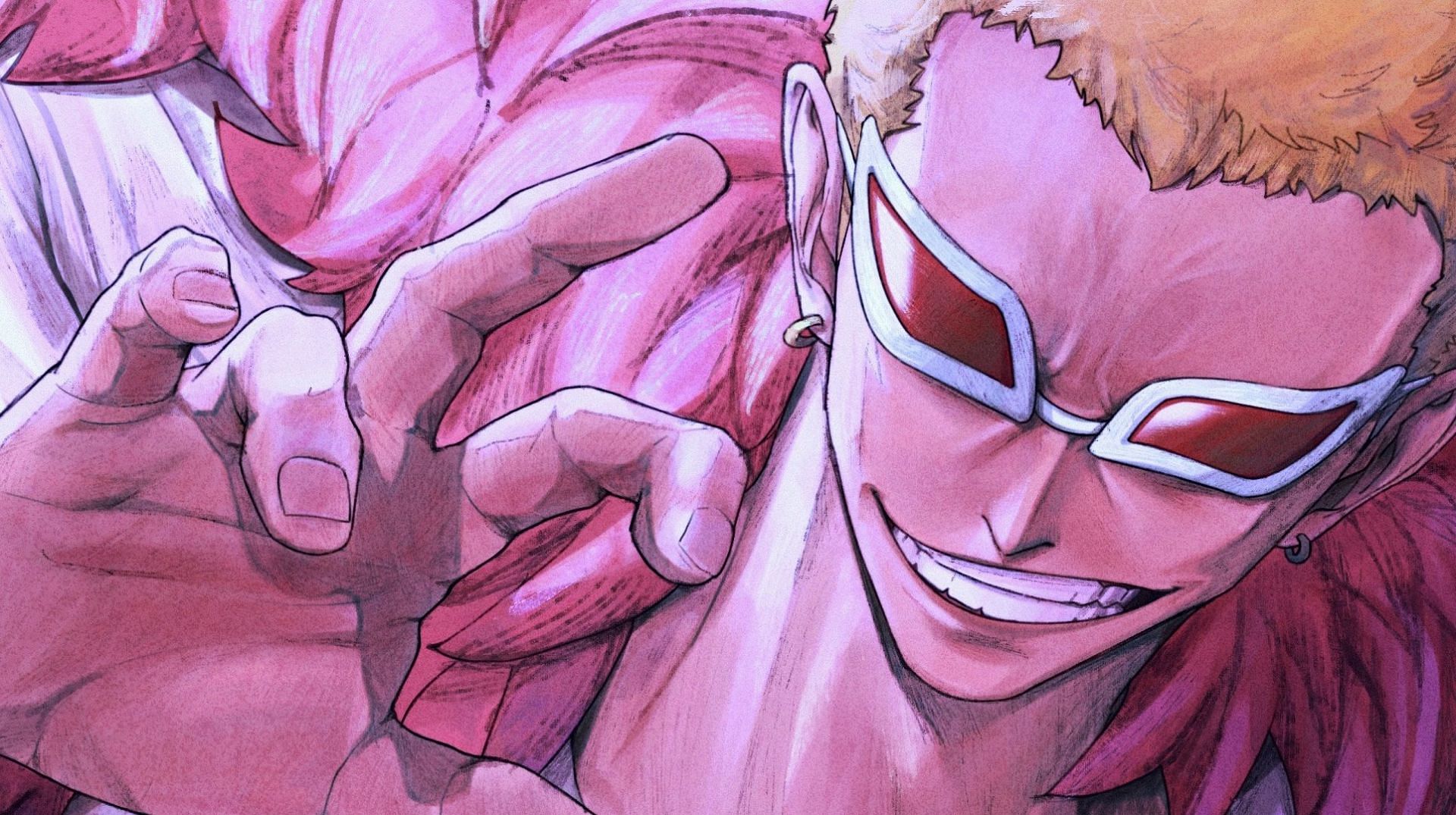 Donquixote Doflamingo (Image via Eiichiro Oda/Shueisha/Toei Animation, One Piece)