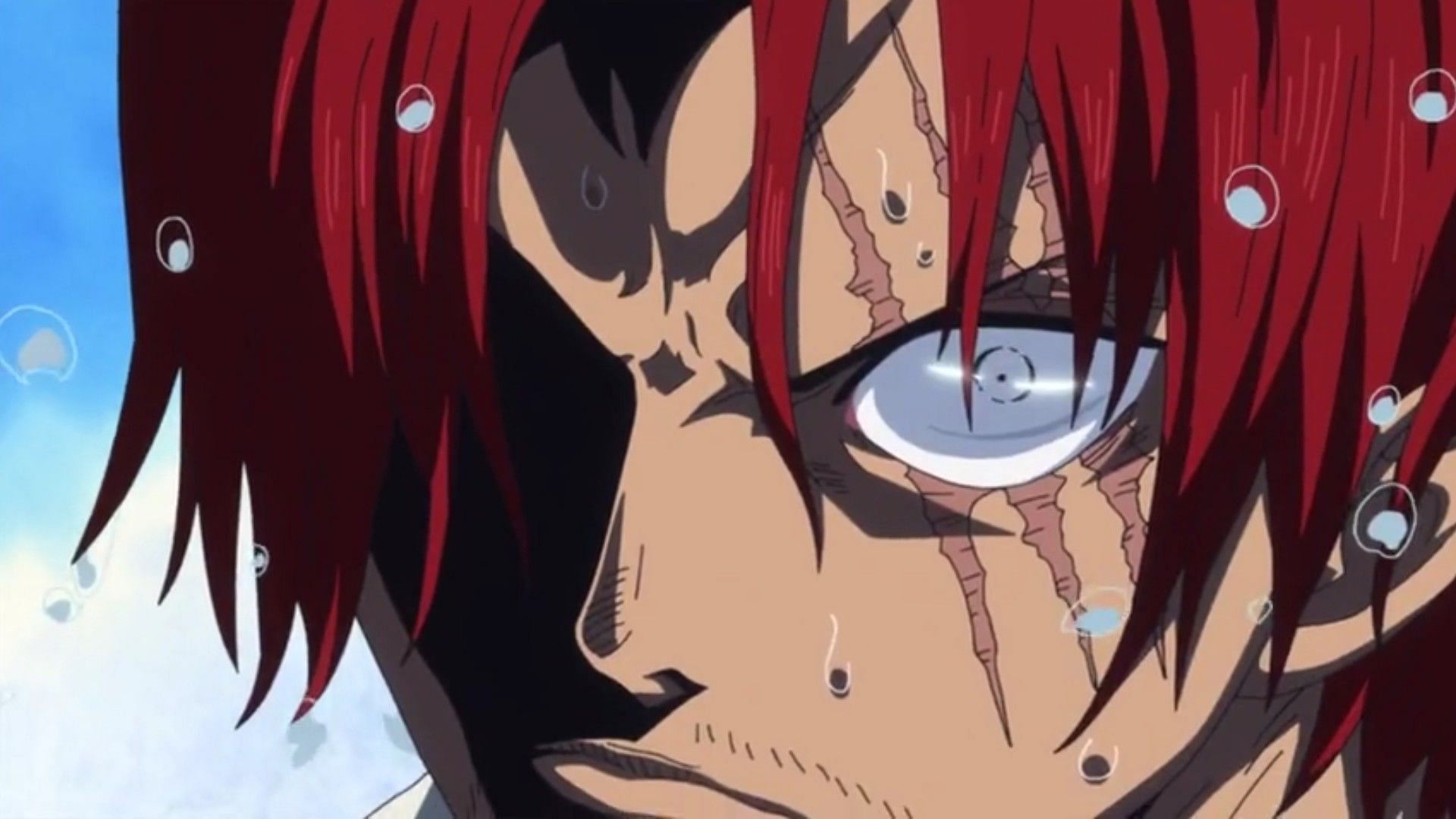 Shanks Shocks Everyone Let's Claim The One Piece